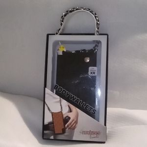 Very beautiful Nuckees trends body wallet for iPhone XR